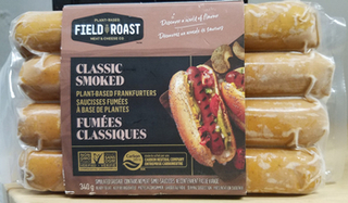 Sausages - Frankfurters Smoked (Field Roast) 